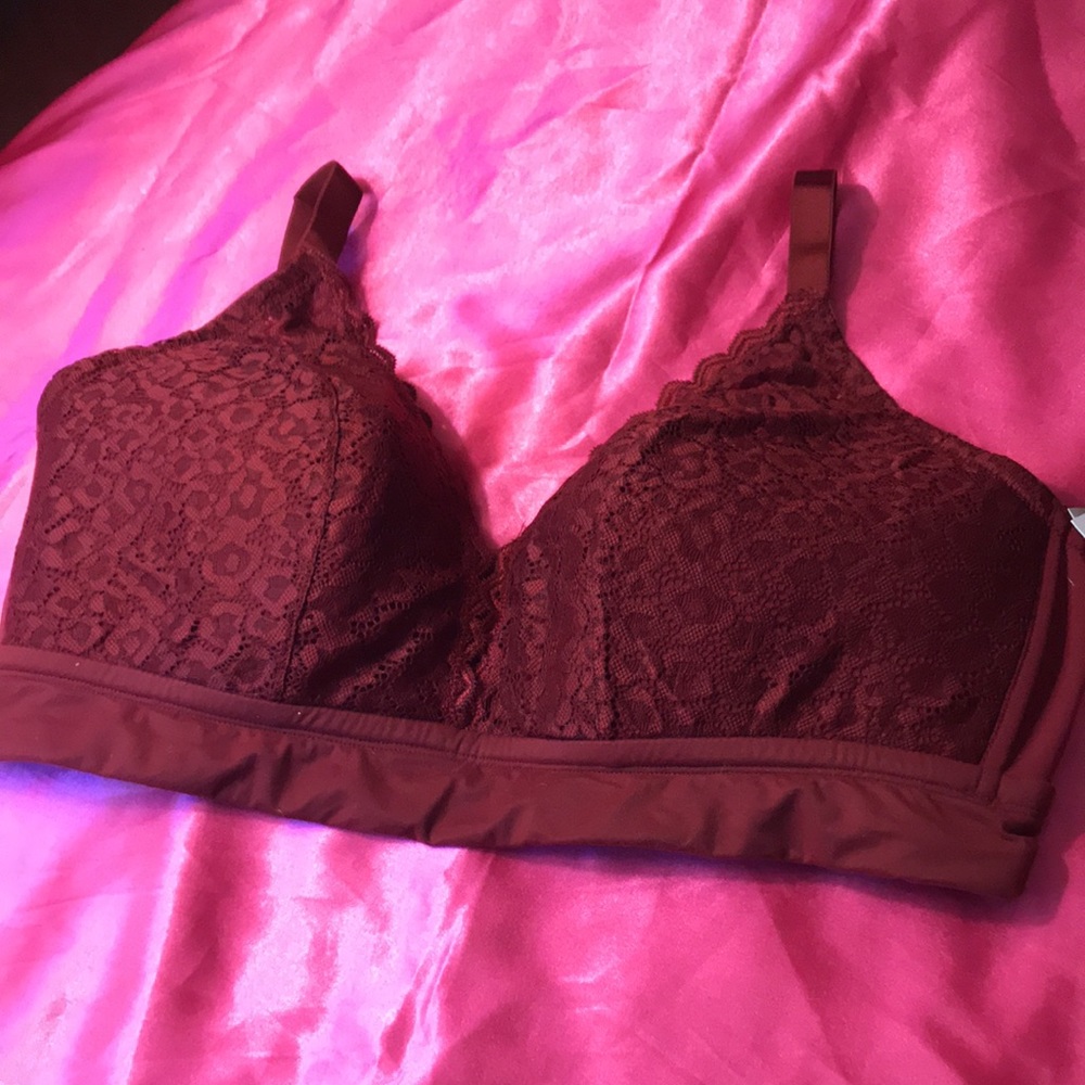 Lace Bralette 2X